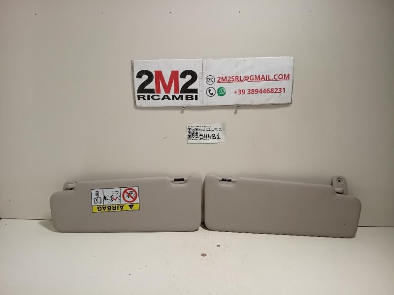 KIT Pannelli Parasole KIT PANNELLI PARASOLE Dacia Duster II 2021