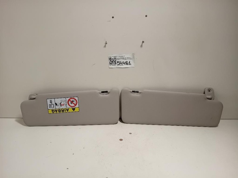 KIT Pannelli Parasole KIT PANNELLI PARASOLE Dacia Duster II 2021