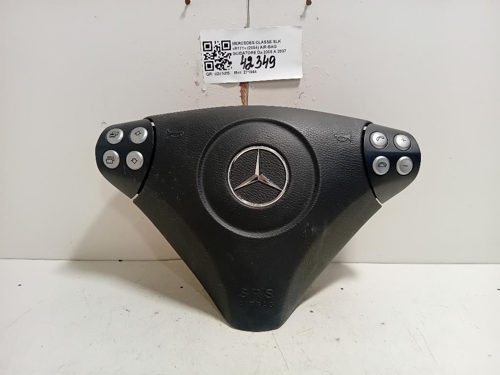 Air-bag Guidatore Mercedes Classe SLK R171 2004