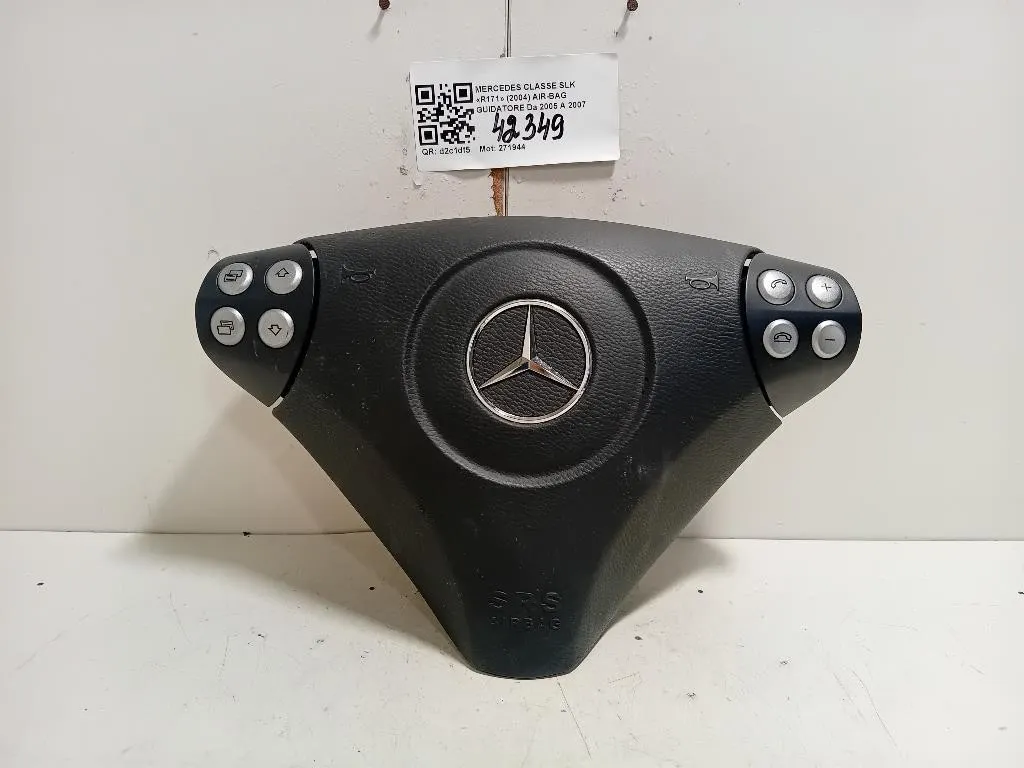 Air-bag Guidatore Mercedes Classe SLK R171 2004