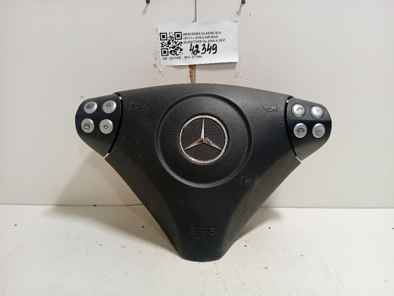 Air-bag Guidatore Mercedes Classe SLK R171 2004
