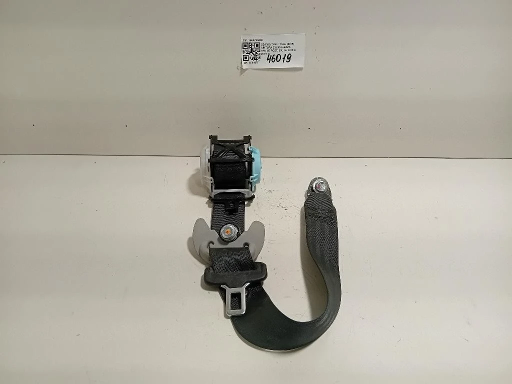 Cintura DI Sicurezza Sedile POST DX 7560735000 Ssangyong Tivoli 2015
