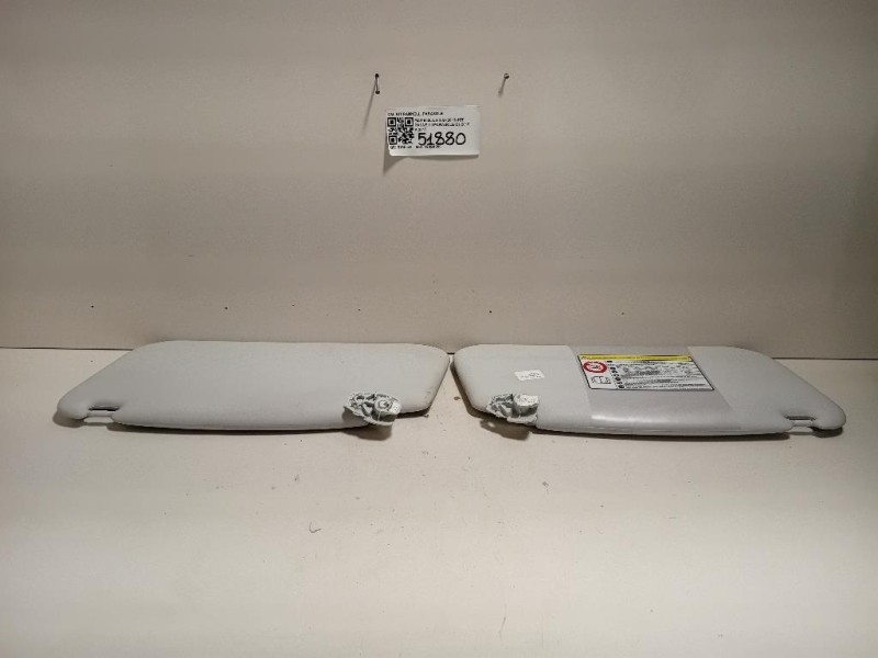 KIT Pannelli Parasole KIT PANNELLI PARASOLE Fiat 500L Living 2013