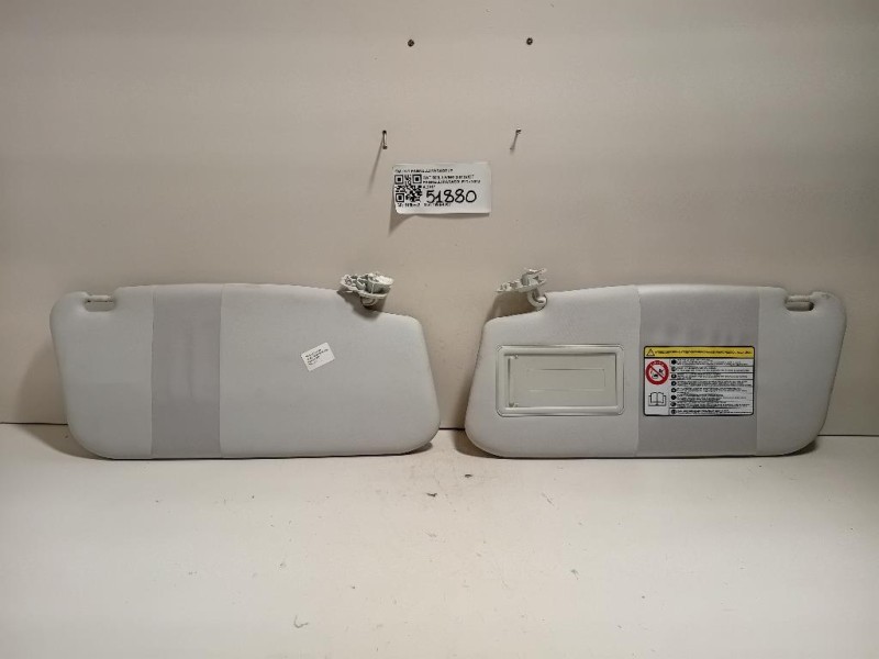 KIT Pannelli Parasole KIT PANNELLI PARASOLE Fiat 500L Living 2013