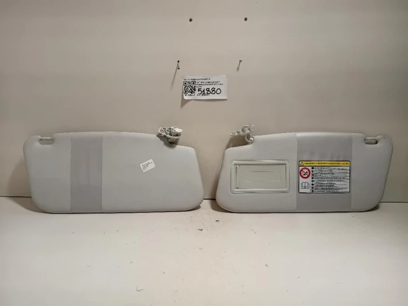 KIT Pannelli Parasole KIT PANNELLI PARASOLE Fiat 500L Living 2013