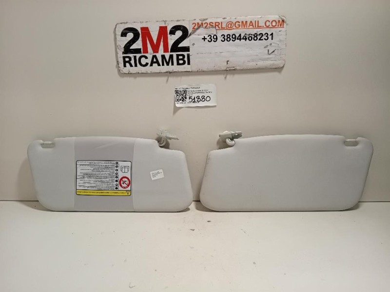 KIT Pannelli Parasole KIT PANNELLI PARASOLE Fiat 500L Living 2013