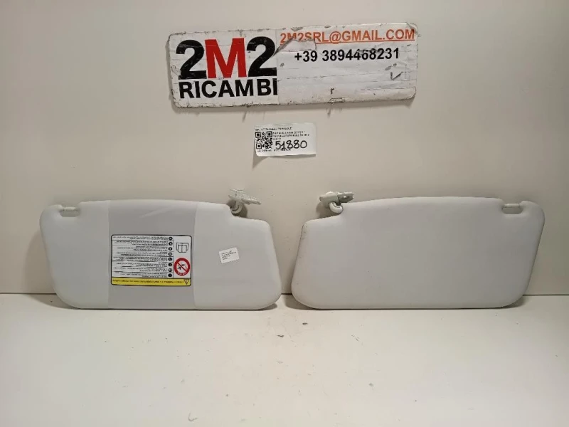 KIT Pannelli Parasole KIT PANNELLI PARASOLE Fiat 500L Living 2013