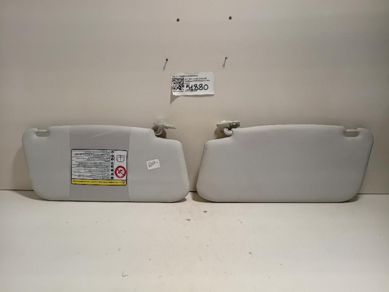 KIT Pannelli Parasole KIT PANNELLI PARASOLE Fiat 500L Living 2013