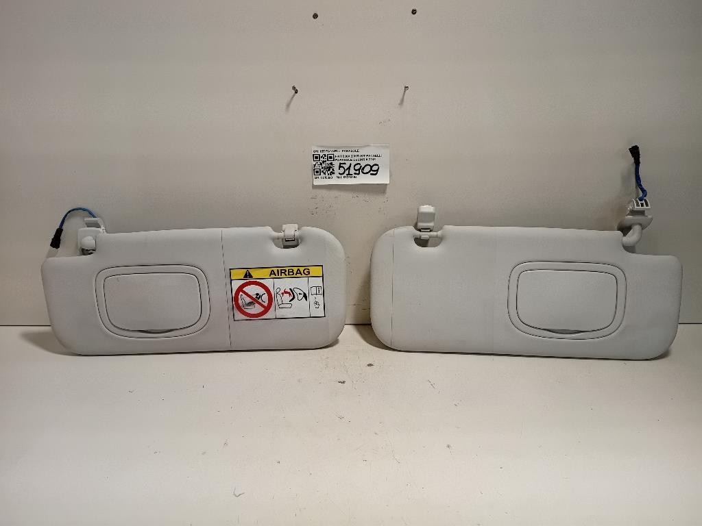 KIT Pannelli Parasole KIT PANNELLI PARASOLE Fiat 500X 2015