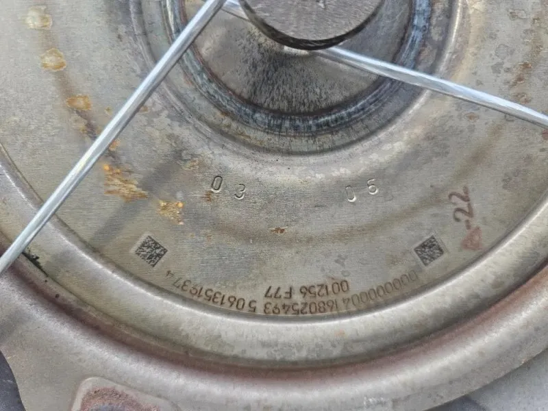 Cambio TGD500670 Land Rover Discovery III 2005