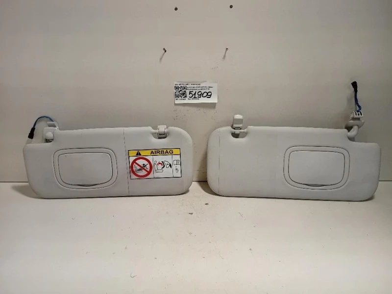 KIT Pannelli Parasole KIT PANNELLI PARASOLE Fiat 500X 2015