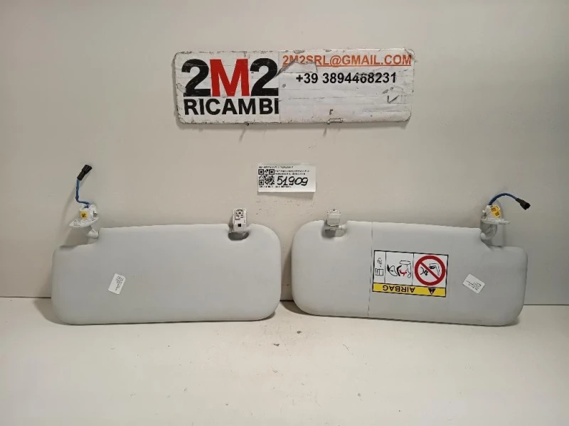 KIT Pannelli Parasole KIT PANNELLI PARASOLE Fiat 500X 2015