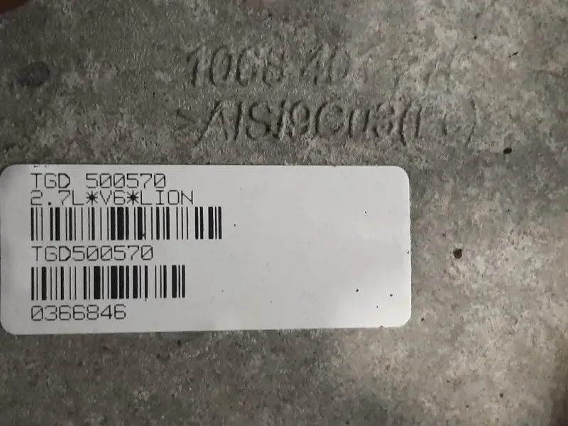 Cambio TGD500670 Land Rover Discovery III 2005