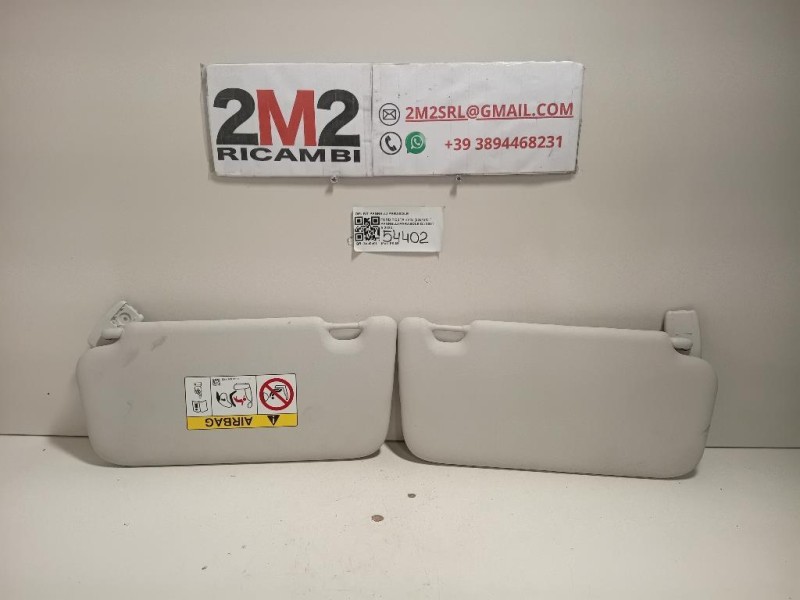 KIT Pannelli Parasole KIT PANNELLI PARASOLE Ford Fiesta VII 2021