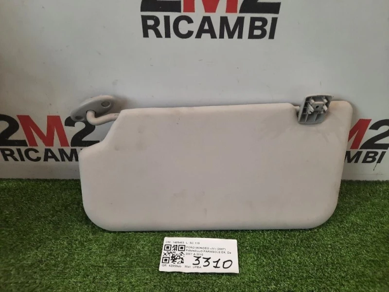 KIT Pannelli Parasole KIT PANNELLI PARASOLE Ford Mondeo IV 2007