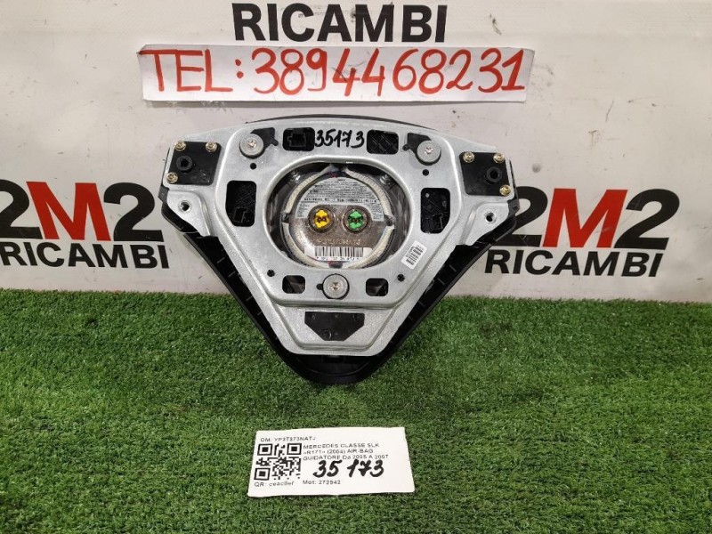 Air-bag Guidatore YP3T373NATJ Mercedes Classe SLK R171 2004