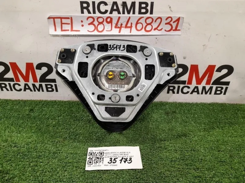 Air-bag Guidatore YP3T373NATJ Mercedes Classe SLK R171 2004