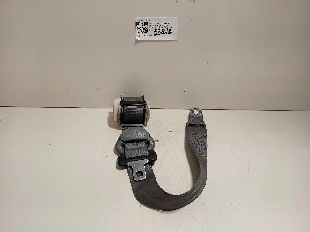 Cintura DI Sicurezza Sedile POST DX 84960-81A0 Suzuki Jimny I 1999