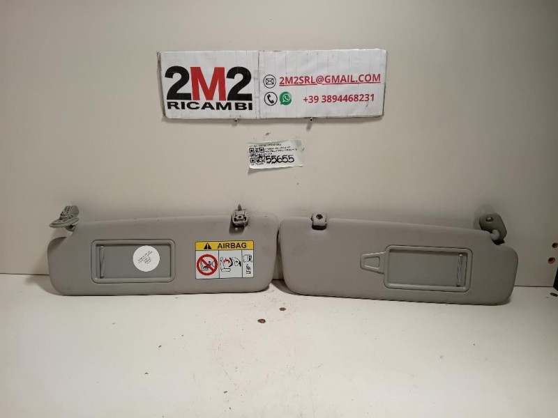 KIT Pannelli Parasole KIT PANNELLI PARASOLE Hyundai IX20 2015