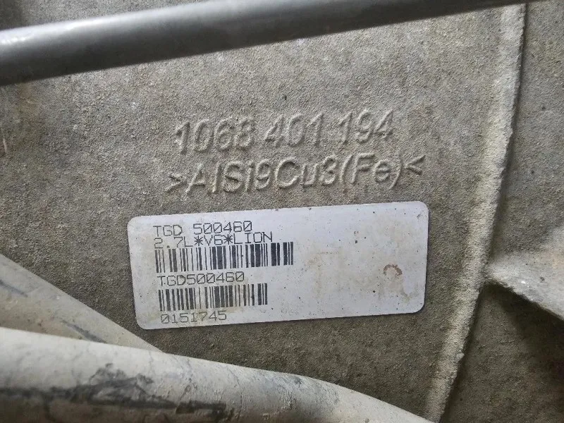 Cambio TRC500013 Land Rover Discovery III 2005