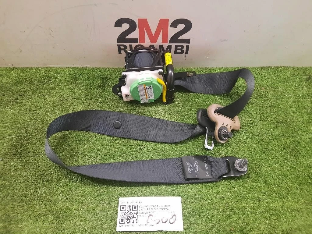 Cintura DI Sicurezza Sedile POST DX 8496054PA0 Suzuki Vitara II 2015