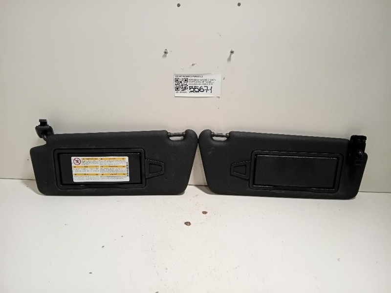 KIT Pannelli Parasole KIT PANNELLI PARASOLE Mercedes Classe E C207 Coupé 2010