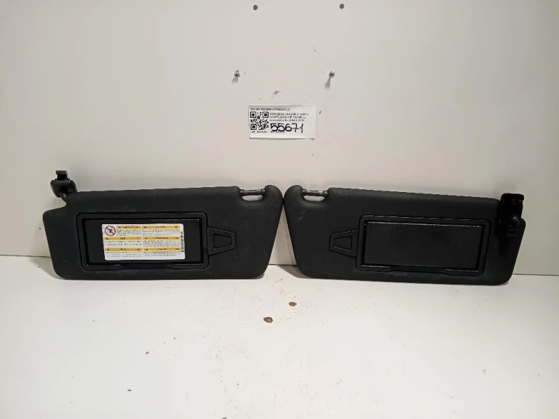 KIT Pannelli Parasole KIT PANNELLI PARASOLE Mercedes Classe E C207 Coupé 2010