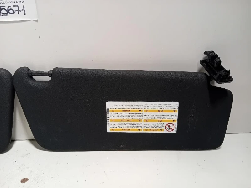 KIT Pannelli Parasole KIT PANNELLI PARASOLE Mercedes Classe E C207 Coupé 2010