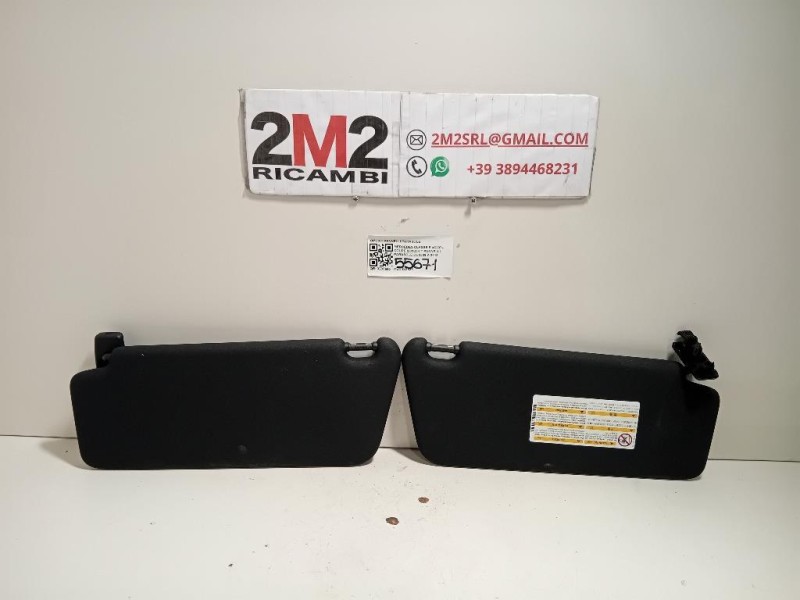 KIT Pannelli Parasole KIT PANNELLI PARASOLE Mercedes Classe E C207 Coupé 2010