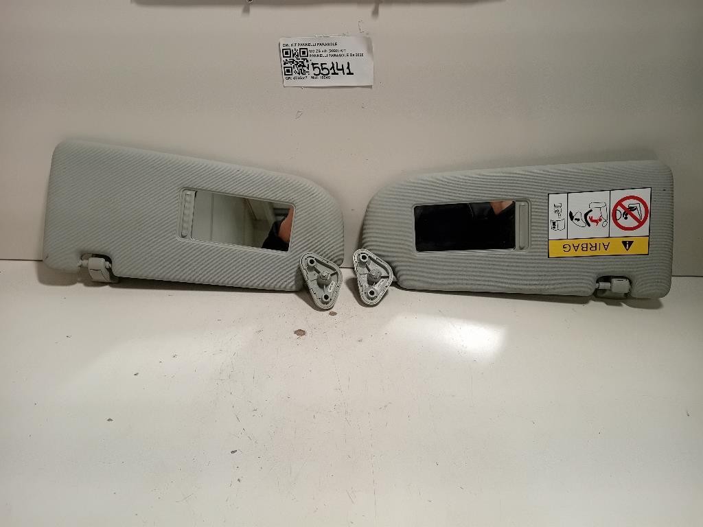 KIT Pannelli Parasole KIT PANNELLI PARASOLE 433006 Mg ZS II 2020