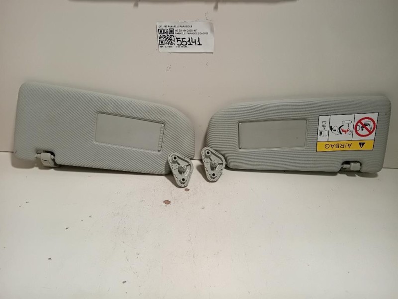 KIT Pannelli Parasole KIT PANNELLI PARASOLE 433006 Mg ZS II 2020