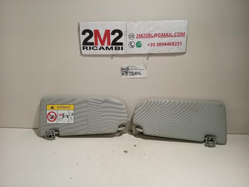 KIT Pannelli Parasole KIT PANNELLI PARASOLE 433006 Mg ZS II 2020