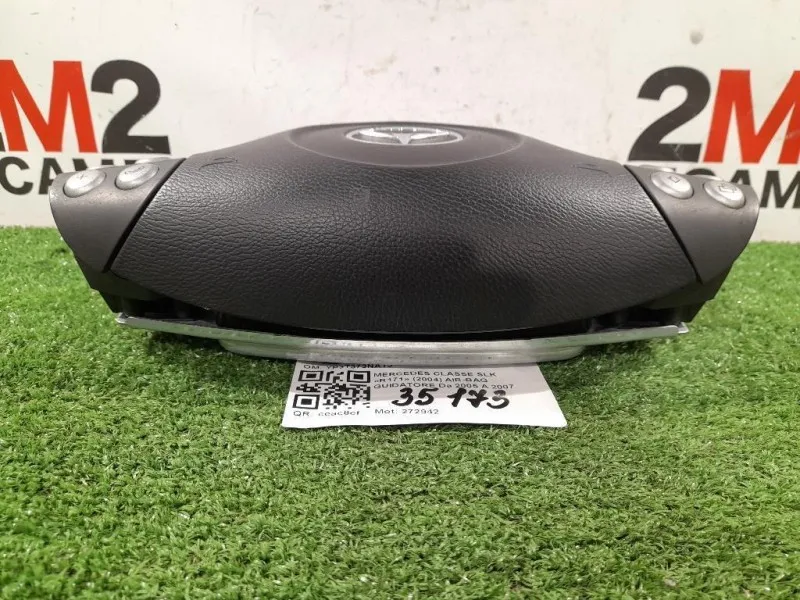 Air-bag Guidatore YP3T373NATJ Mercedes Classe SLK R171 2004
