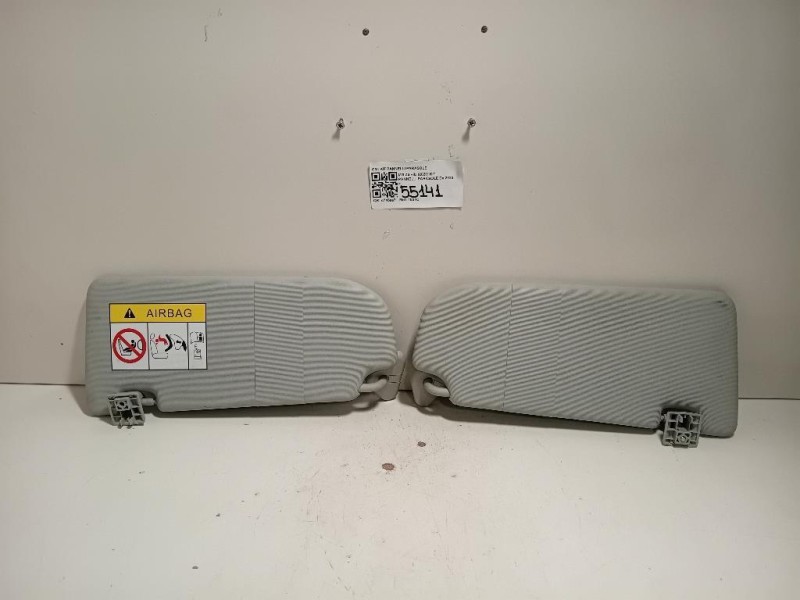 KIT Pannelli Parasole KIT PANNELLI PARASOLE 433006 Mg ZS II 2020