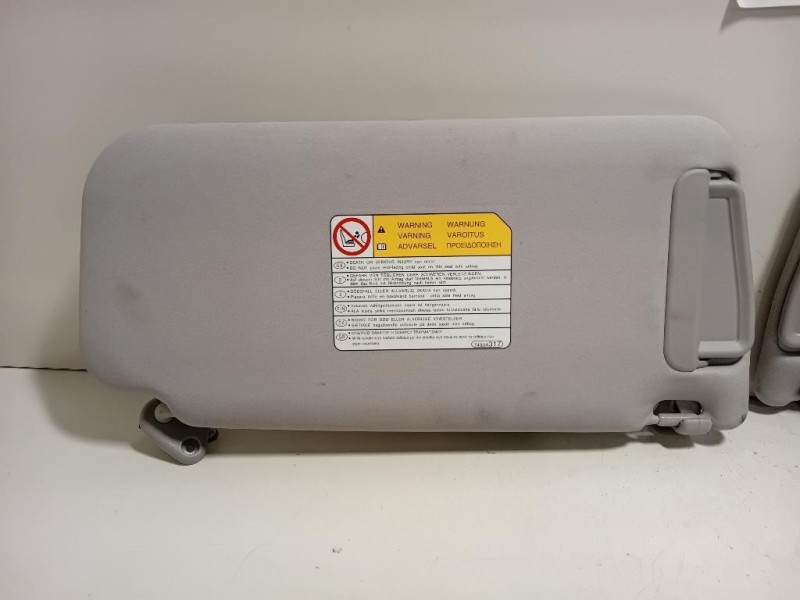 KIT Pannelli Parasole 7430A317 Mitsubishi Pajero IV 2007