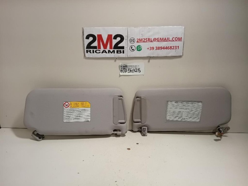 KIT Pannelli Parasole 7430A317 Mitsubishi Pajero IV 2007