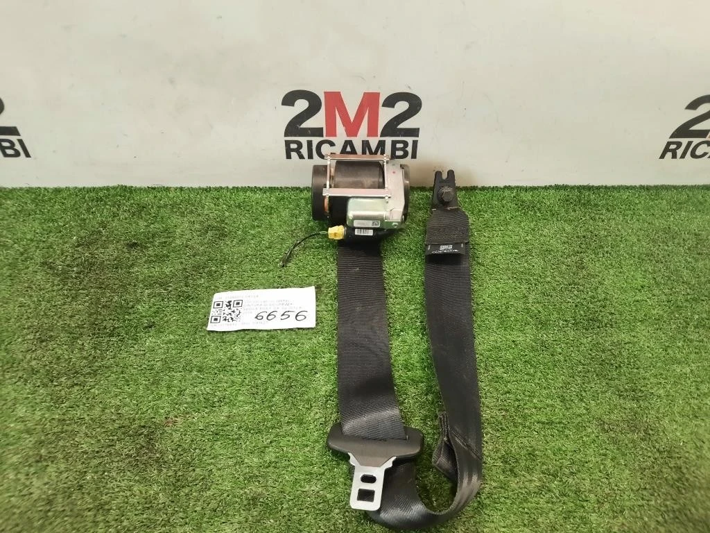 Cintura DI Sicurezza Sedile POST DX 31292072 DXSX Volvo V40 II 2012