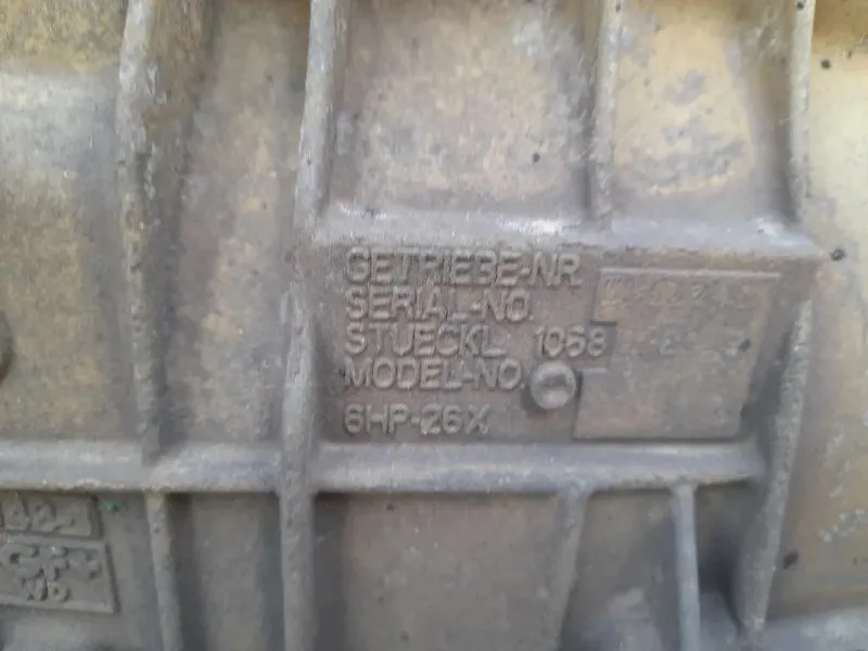 Cambio LR032143 CAMBIO AUTOMATICO 276DT Land Rover Discovery IV 2010