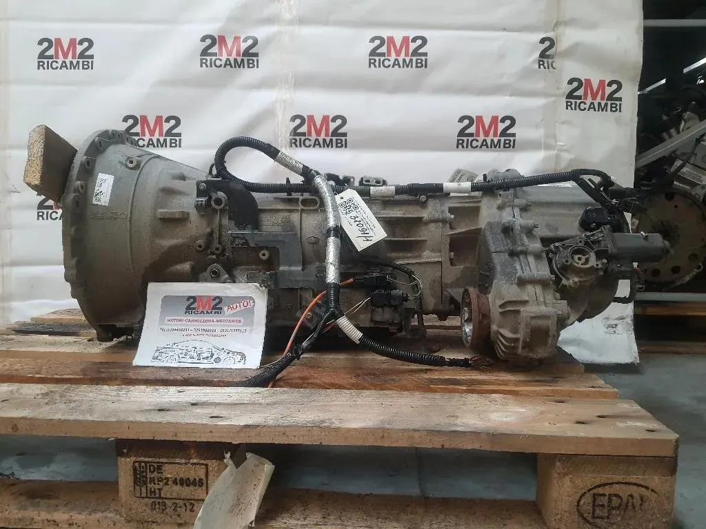 Cambio 8 MARCE AUTOMATICO LR042869 Land Rover Discovery IV 2010