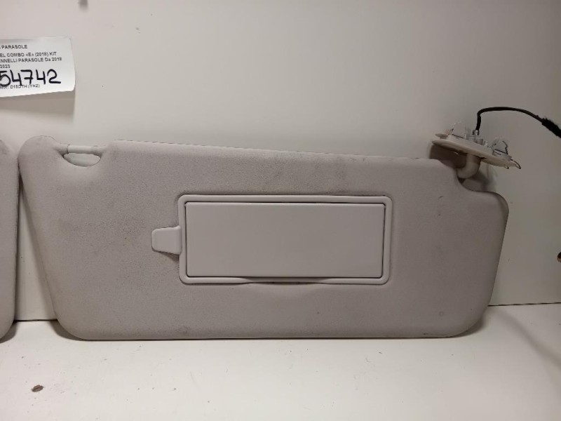 KIT Pannelli Parasole KIT PANNELLI PARASOLE Opel Combo E 2018