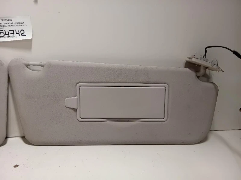 KIT Pannelli Parasole KIT PANNELLI PARASOLE Opel Combo E 2018