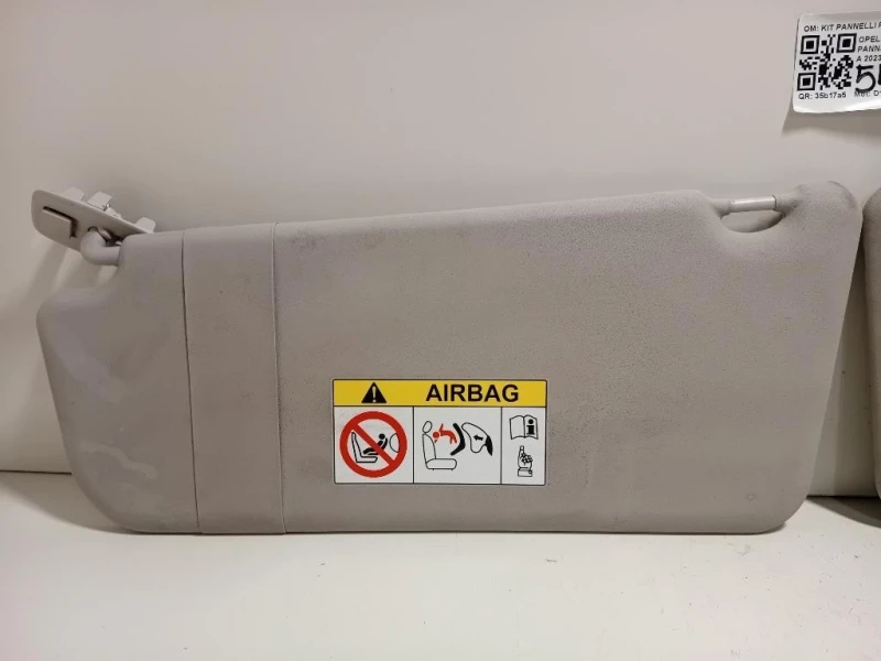 KIT Pannelli Parasole KIT PANNELLI PARASOLE Opel Combo E 2018