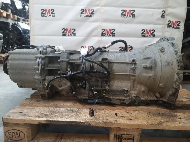 Cambio 8 MARCE AUTOMATICO LR042869 Land Rover Discovery IV 2010