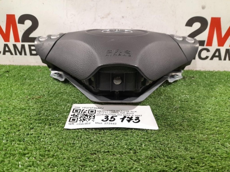 Air-bag Guidatore YP3T373NATJ Mercedes Classe SLK R171 2004