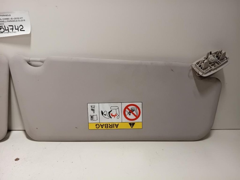 KIT Pannelli Parasole KIT PANNELLI PARASOLE Opel Combo E 2018