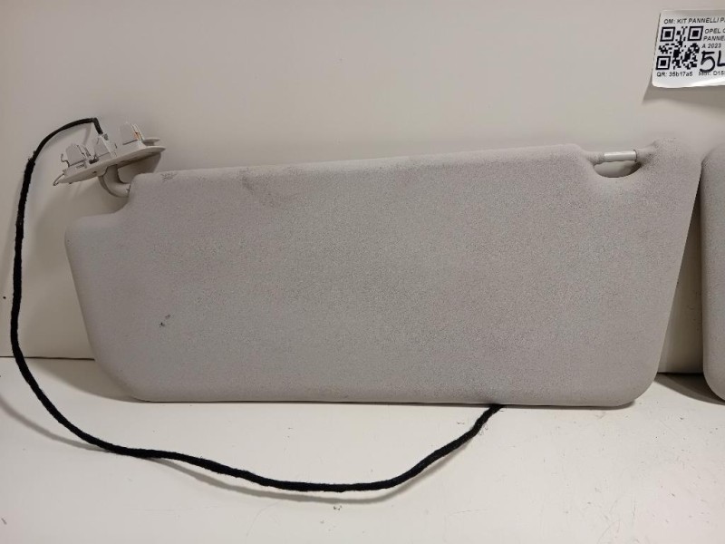 KIT Pannelli Parasole KIT PANNELLI PARASOLE Opel Combo E 2018