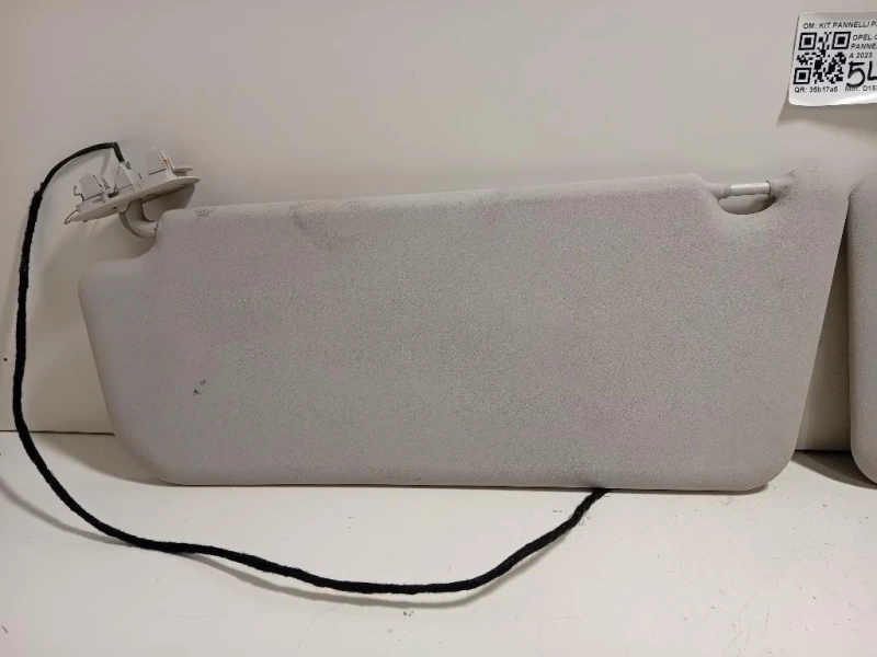 KIT Pannelli Parasole KIT PANNELLI PARASOLE Opel Combo E 2018