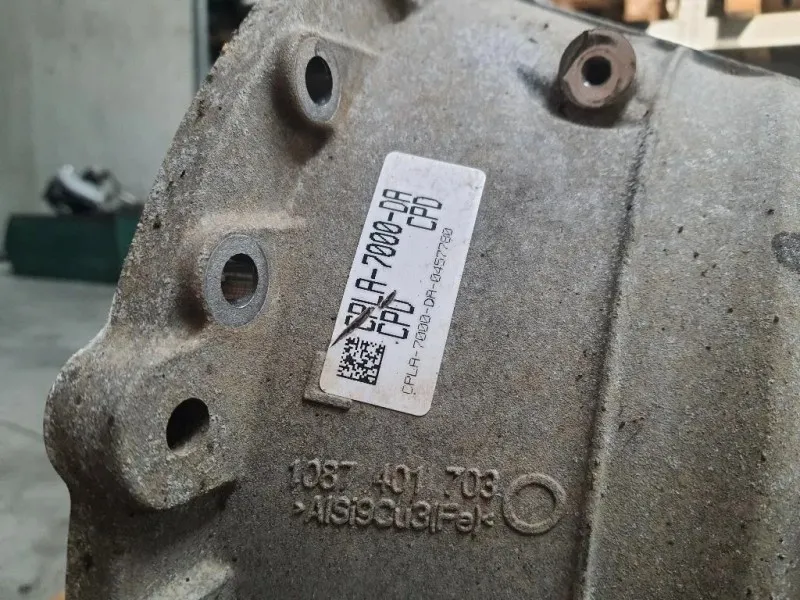 Cambio 8 MARCE AUTOMATICO LR042869 Land Rover Discovery IV 2010