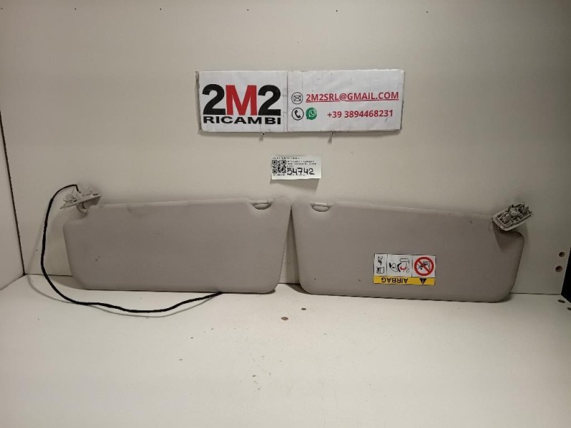 KIT Pannelli Parasole KIT PANNELLI PARASOLE Opel Combo E 2018