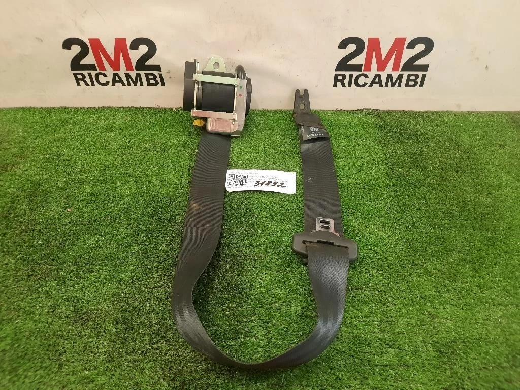 Cintura DI Sicurezza Sedile POST DX 31292072 DXSX Volvo V40 II 2012